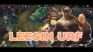 (TC)WICKED X YASUO / CHẾ ĐỘ URF MỚI RA /TEAM BẠN CŨNG LÀM TÔI ÁP LỰC QUÁ KKKK.....