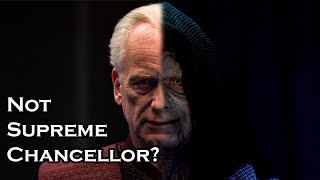 What If Palpatine Wasnt Elected As Supreme Chancellor In The Phantom Menace?