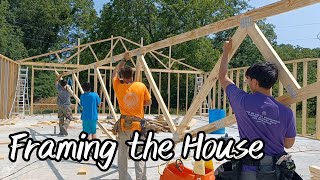 Framing the House by The Neals' Homestead 333 views 9 months ago 10 minutes, 31 seconds