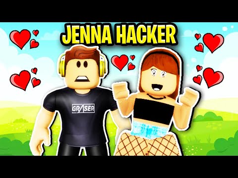 100 YEARS as JENNA THE HACKER in Roblox BROOKHAVEN RP!! 