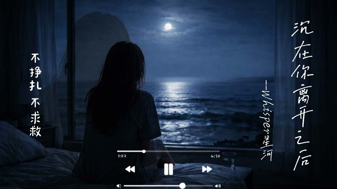 ✨《沉在你離開之後 After You Left》Official MV｜夜深人靜，思念如潮水般湧上心頭