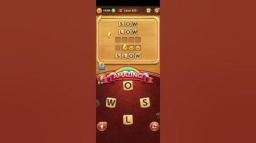 Word Connect Puzzle Level 438 Walkthrough [Bonus Words & Answers] #shorts