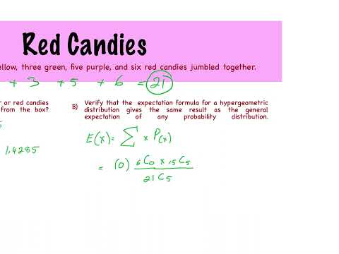 7.4 Hypergeometric Distributions