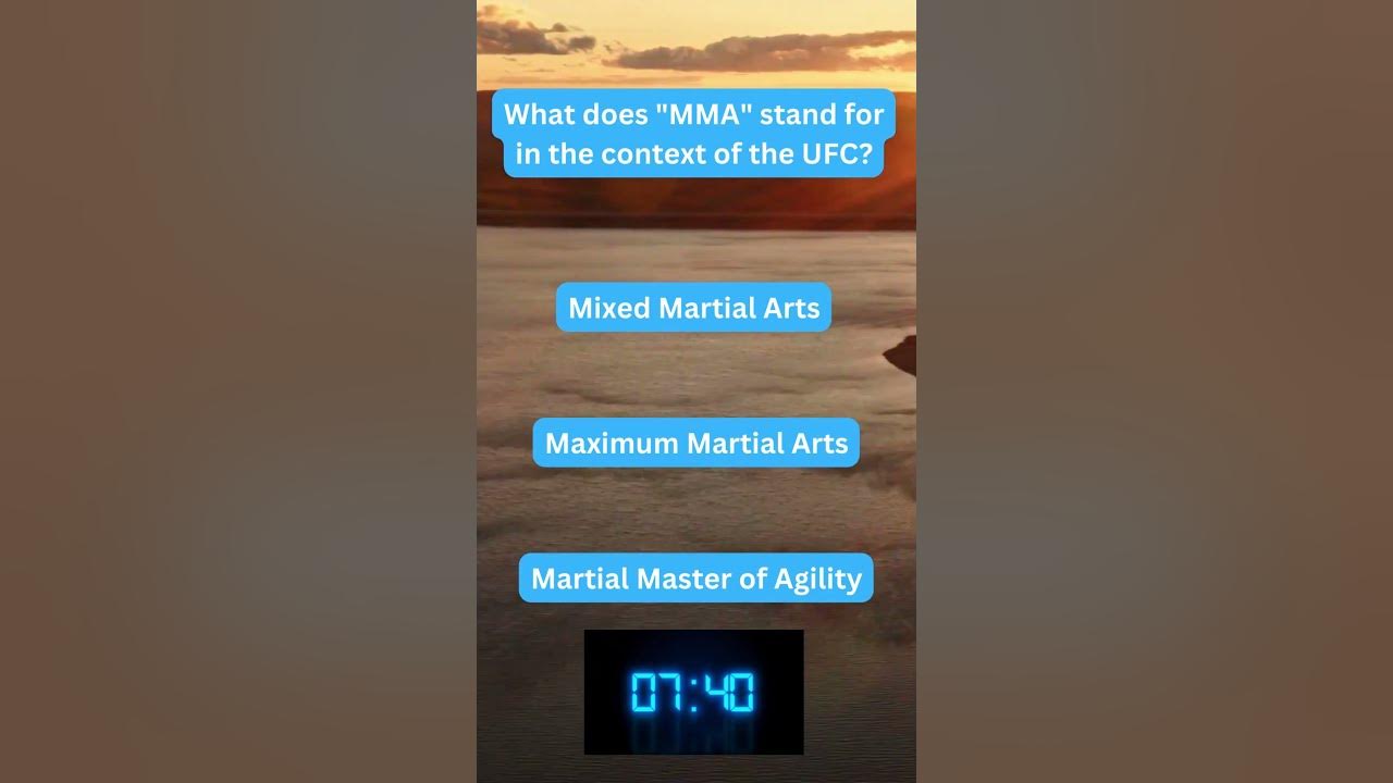 what-does-mma-stand-for-in-ufc-mma-dailybrainblitz-youtube
