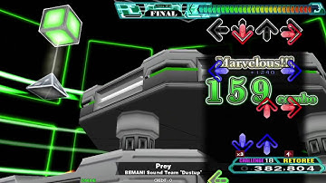 [DDR A20] Dustup - Prey [SP CHALLENGE]