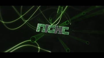 "NightFX" | Intro - C4D Project file in desc/comments