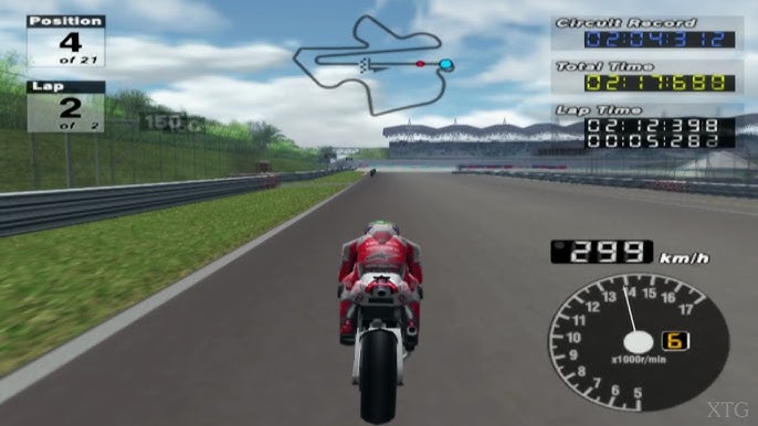 MotoGP  (PS2) Gameplay 