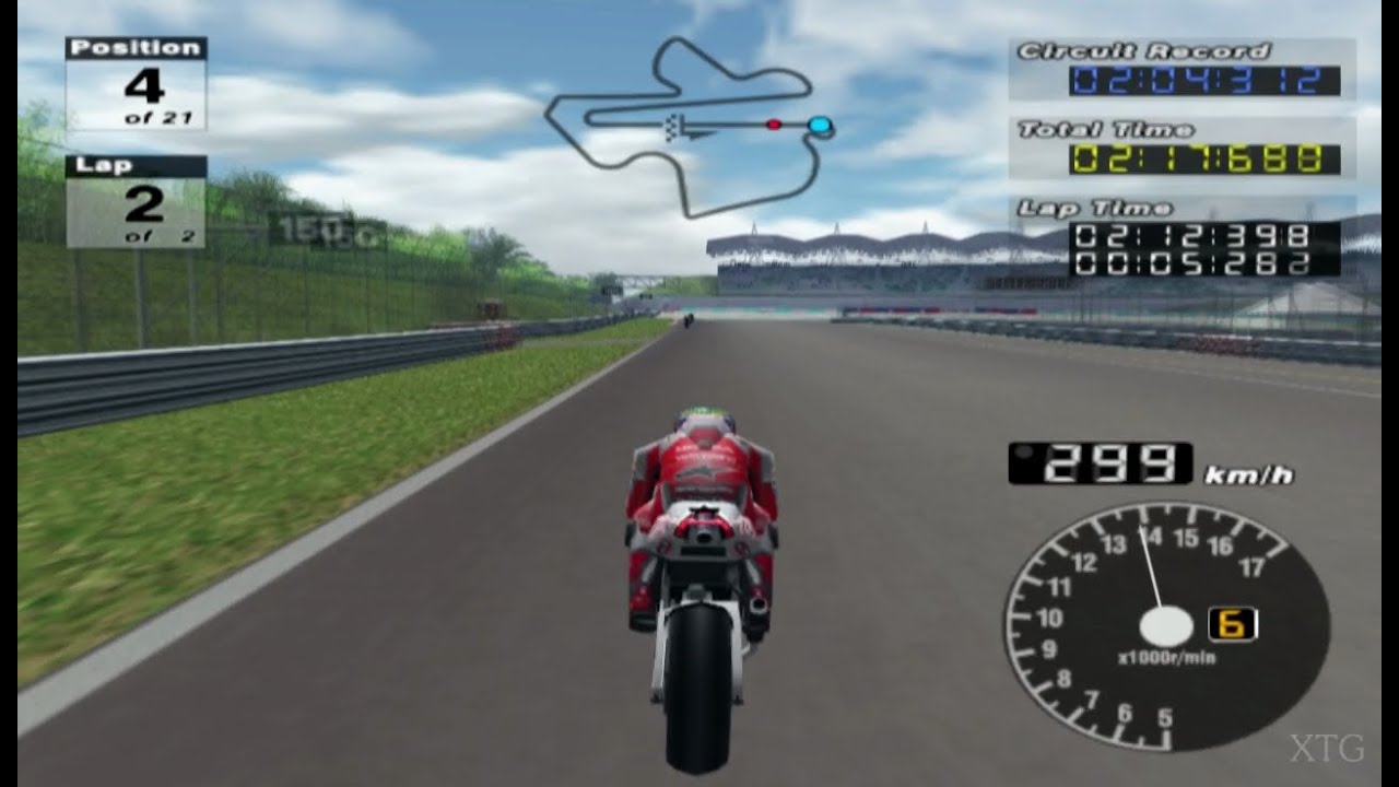 MotoGP para Playstation 2 (2000)