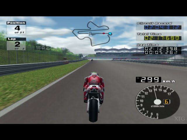 JOGO “MOTO GP3 EDIÇÃO PLATINA PS2 em segunda mão durante 8 EUR em