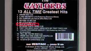 The Gaylords-Isle Of Capri chords