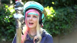 This My Gnome Stick!!! Apple Cosplay By Meagan Kenreck From Turbo Kid