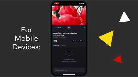 How to Comment on A Video in Frame.io