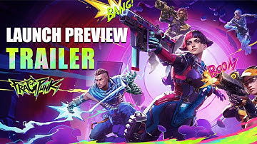 FragPunk | Launch Preview Trailer