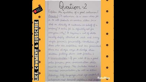 Salesmanship Project|| B.com First Year|| CCE #project #studywithme #collegelife #bcom1styear