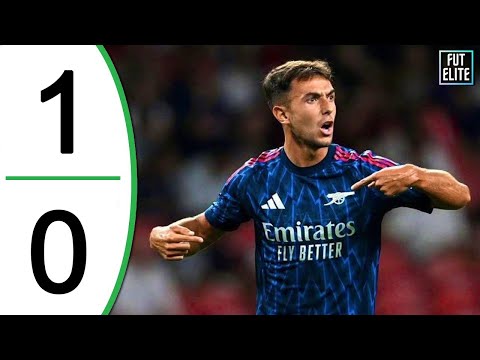 Arsenal vs AC Milan 1-0 Extended Highlights & Goals - Friendly 2025 Arsenal vs AC Milan 1-0 Extended Highlights & Goals - Friendly 2025 Thumbnail