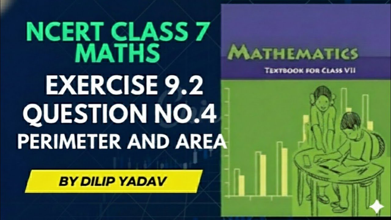 Question number 4,exercise 9.2,ncert math, by Dilip Yadav 