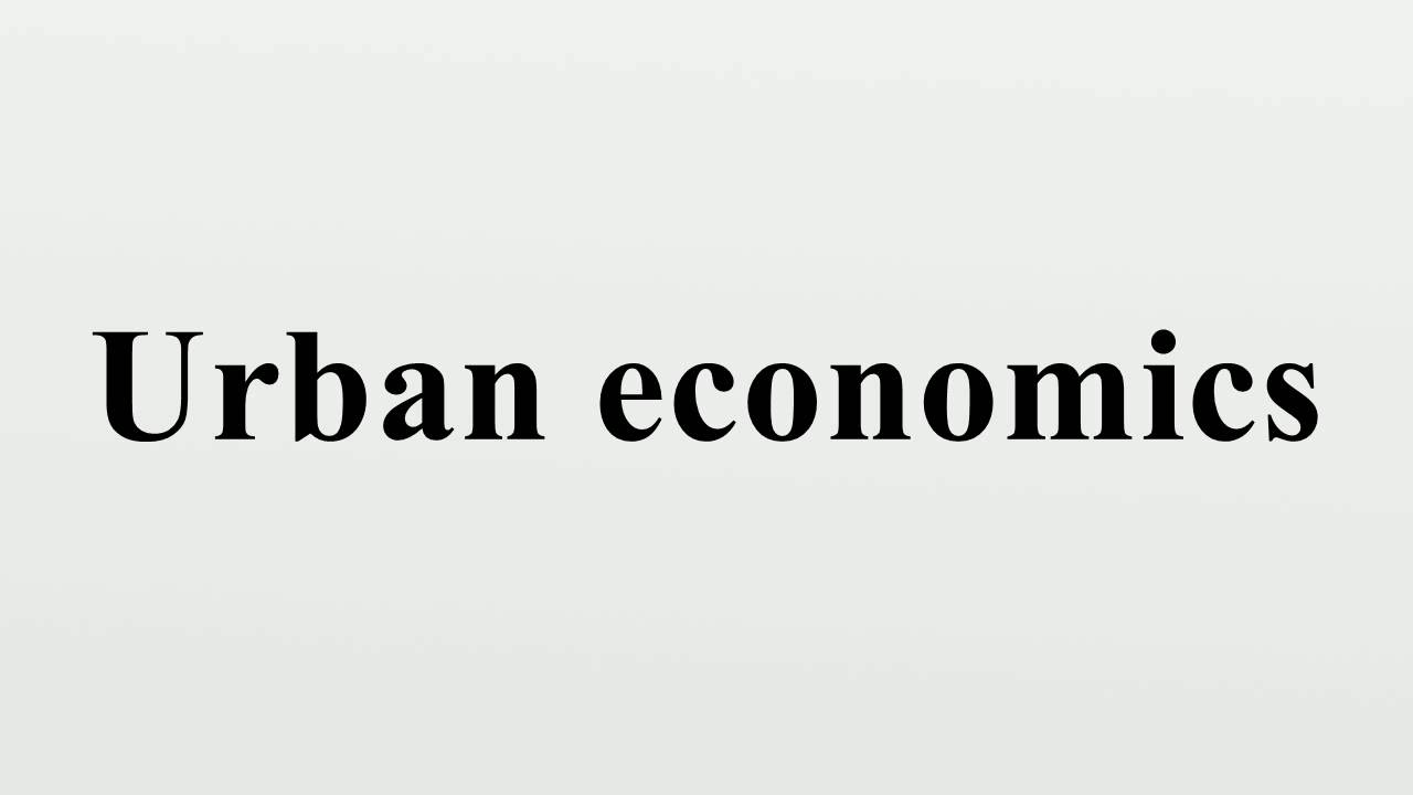 Urban economics