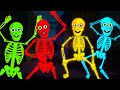 This Is The Way We Brush Our Teeth | Spooky Skeleton Song And More Kids Songs | Nursery Rhyme Street
