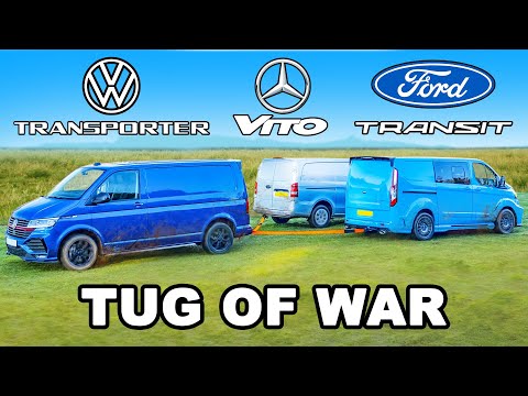VW v Ford v Mercedes: VAN TUG-OF-WAR 