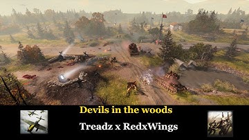 [CoH3][WM v UKF] Propagandacast #1005 Treadz v Redxwings