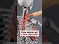 This is how to check if your NECK is causing Headaches + Dizziness! #dizziness #headaches #neckpain