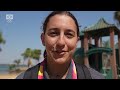 A emoção e rotina de Luisa Baptista como embaixadora dos Jogos da Juventude CAIXA Brasília 2025