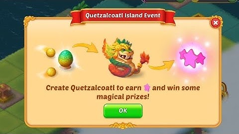 Quetzalcoatl Island Event ( part 1 ) - Evermerge