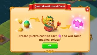 Quetzalcoatl Island Event ( part 1 ) - Evermerge screenshot 4