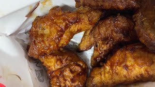 Korean Fried Chickens from Bonchon Myanmar 🇲🇲 #asmr #asmrsounds #asmreating