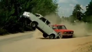 Best Soviet Cars Car Chases from Movies (Music Video)