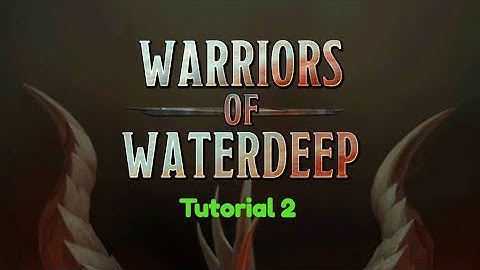 Warriors of Waterdeep | Turn Based RPG | Ludia Inc. | Tutorial | First Impression