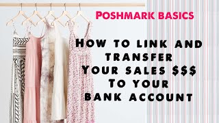 How to link your Poshmark account to your bank account | Step by step tutorial #reseller #howto