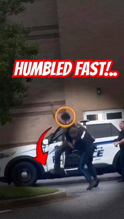 When Stealing a Police Car Goes Wrong - YouTube
