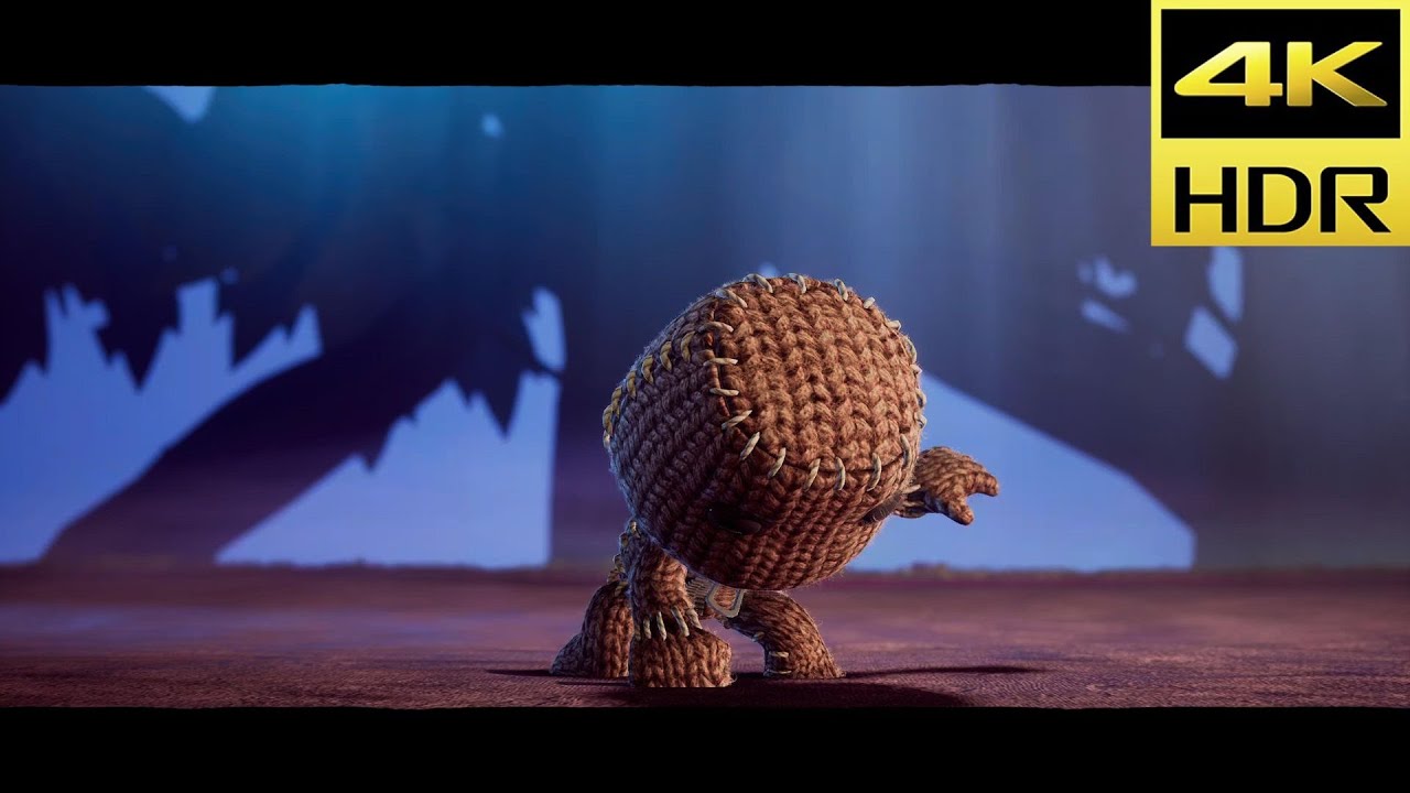Sackboy: A Big Adventure Walkthrough - The Center Of Craftworld: Flash Forward | 4K HDR 60FPS PS5