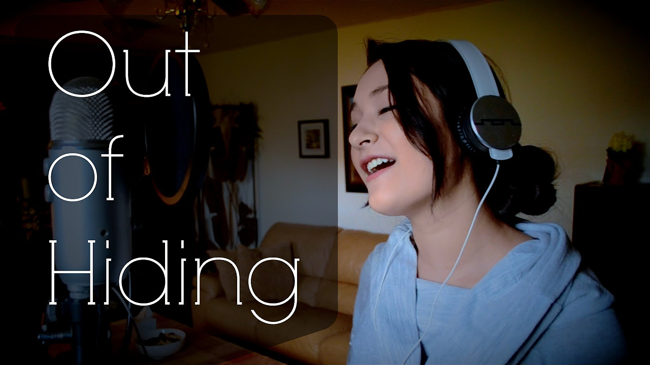 Out of Hiding by Steffany Gretzinger  cover by Melody Joy