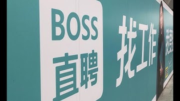 用自动化模块，绕过boss直聘反爬获取岗位数据，实现数据可视化展示