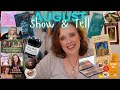 August Show & Tell | Decks, Books, Makeup, Crystals, Food & MORE from August!