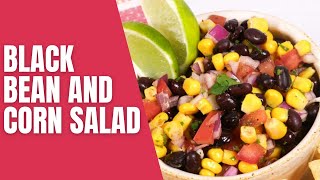 Black Bean and Corn Salad