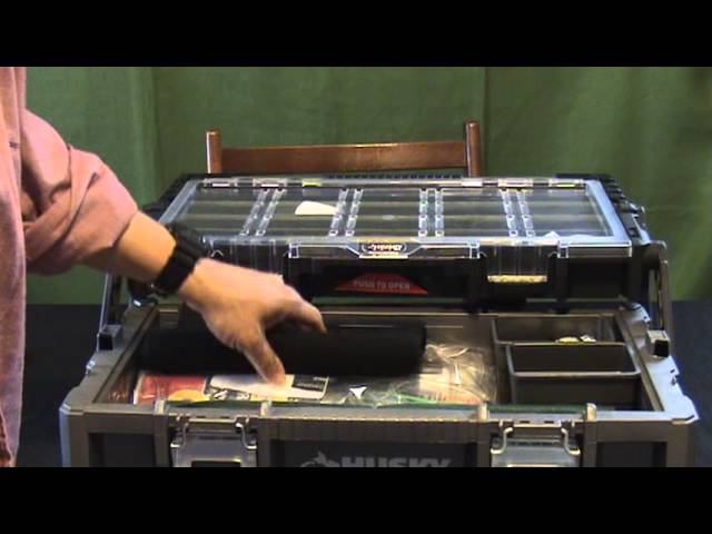 Flambeau Gun Maintenance Box w/ Hoppe's Cleaning Kit