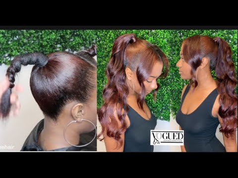 glueless-extended-ponytail!