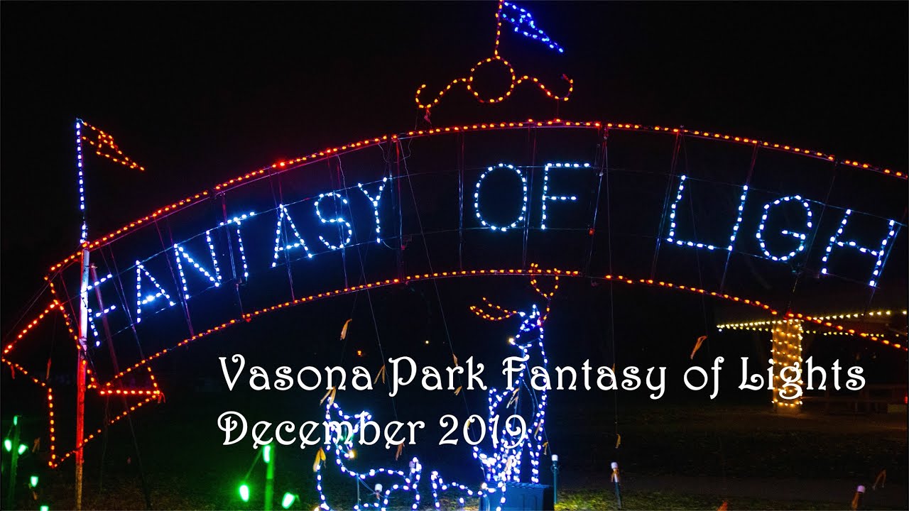 Vasona Fantasy of Lights 2019 YouTube