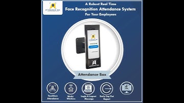👉 A robust real time face recognition attendance system for your employees.