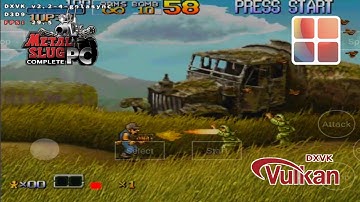 Metal Slug Complete PC (Windows) on Android | Exagear XEGW Wine 7.1