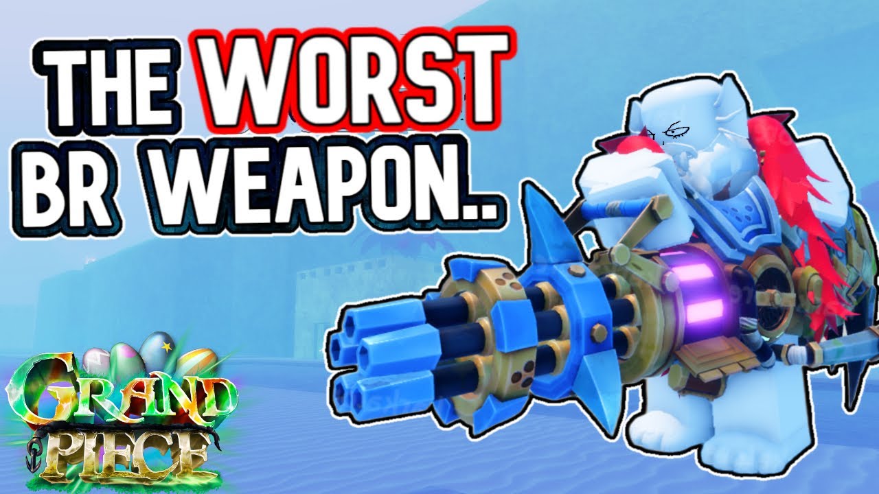 [GPO] WHY YOU SHOULD NEVER USE MEGAPOW IN BATTLE ROYALE...