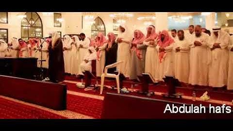 تراويح الليلة 1 من رمضان 1436 هـ  - بصوت القارئ يح.