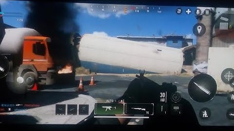 Warzone mobile Multiplayer scrapyard gameplay #warzonemobile #gaming