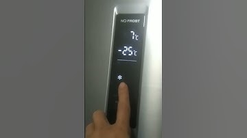 Hướng dẫn cài đặt nhiệt độ tủ lạnh Sharp 4 cánh inverter