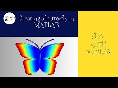 Creating a butterfly