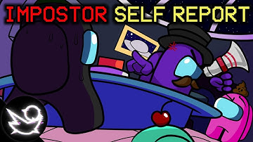 MASHUP | Gatopaint² - Impostor Self Report (AMONG US SONG MASHUP)