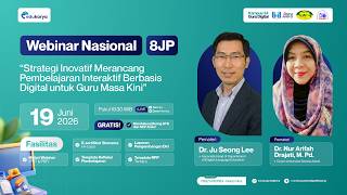 Webinar Strategi Inovatif Merancang Pembelajaran Interaktif Berbasis Digital untuk Guru Masa Kini